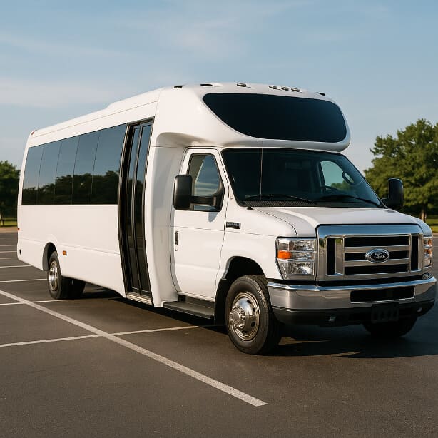 Fort Lauderdale Minibus Company 20 Passenger Minibus