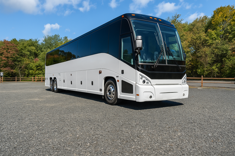 Fort Lauderdale Minibus Company 56 Passenger Coach Bus