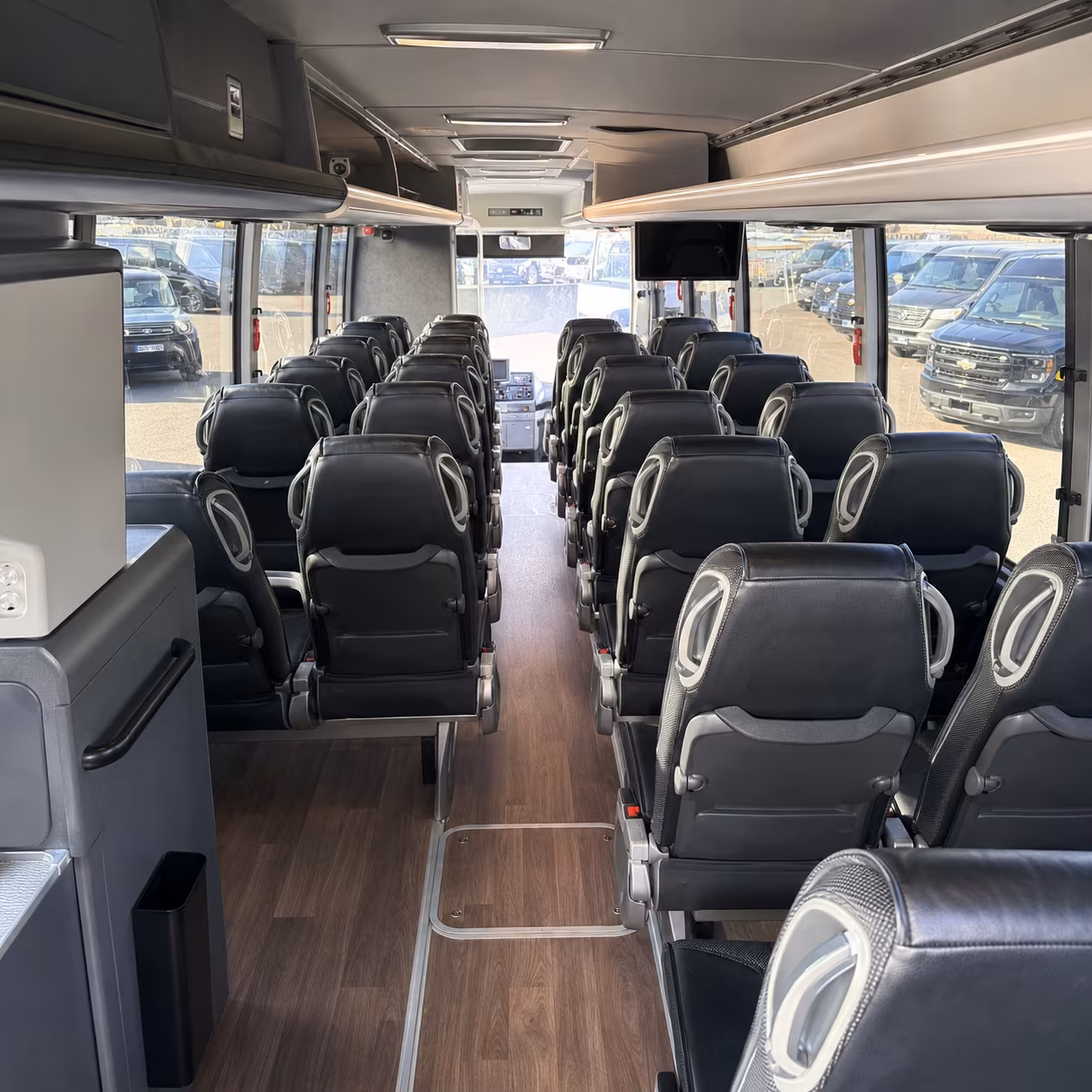 charter bus rentals group shuttles at fort lauderdale hollywood international airport fll