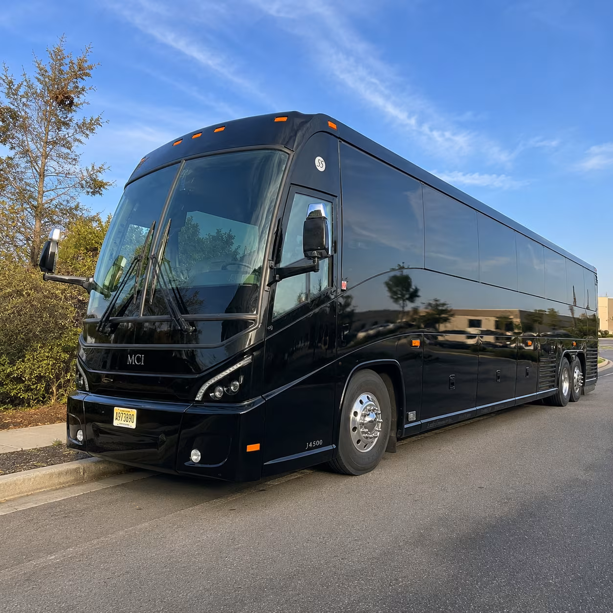 charter buses for high school and college field trips in fort lauderdale