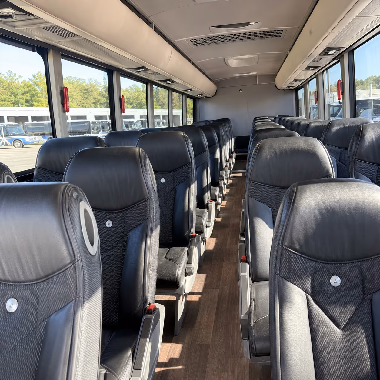 charter buses for port everglades cruise transfers made easy