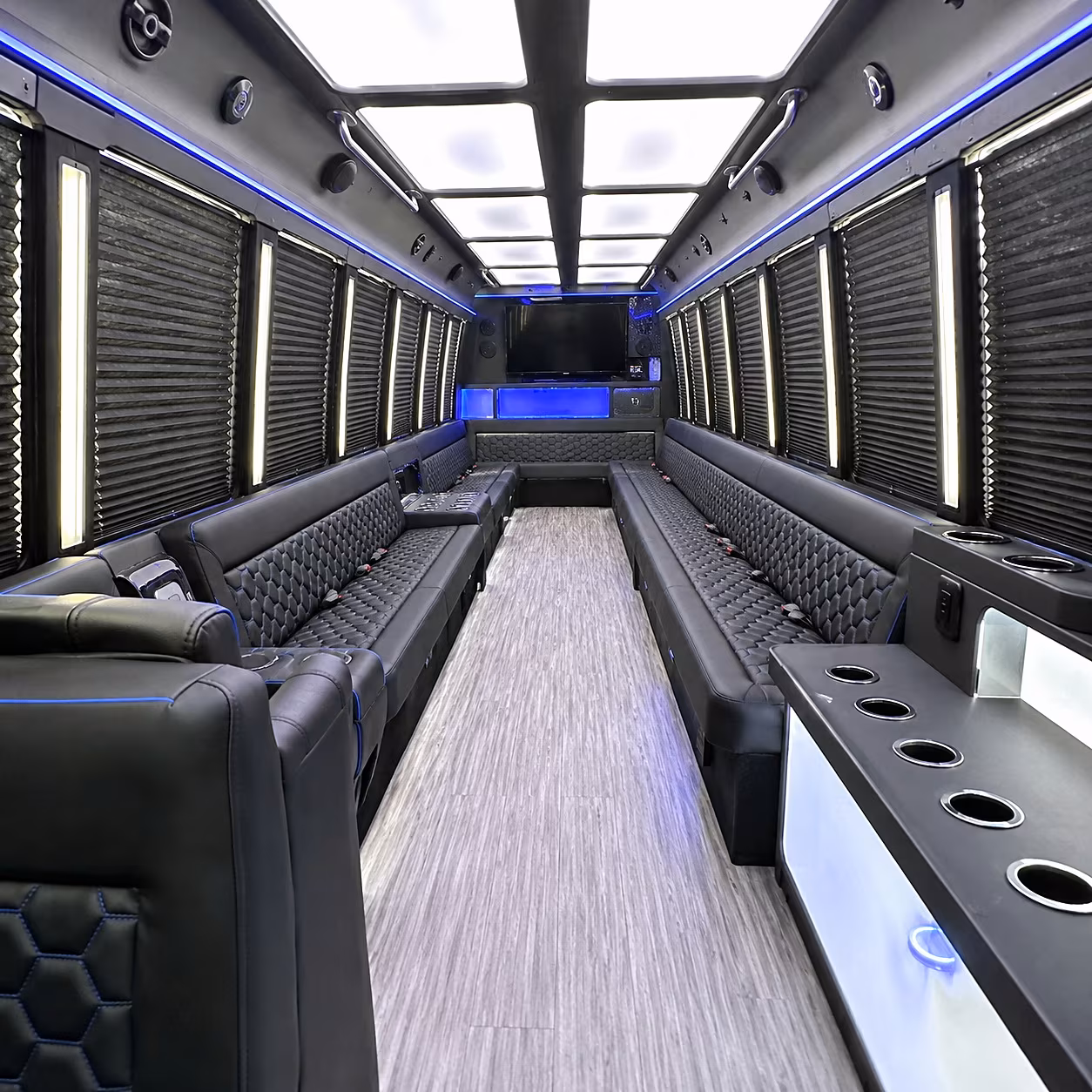 corporate wine tour bus rentals and private event shuttles in fort lauderdale