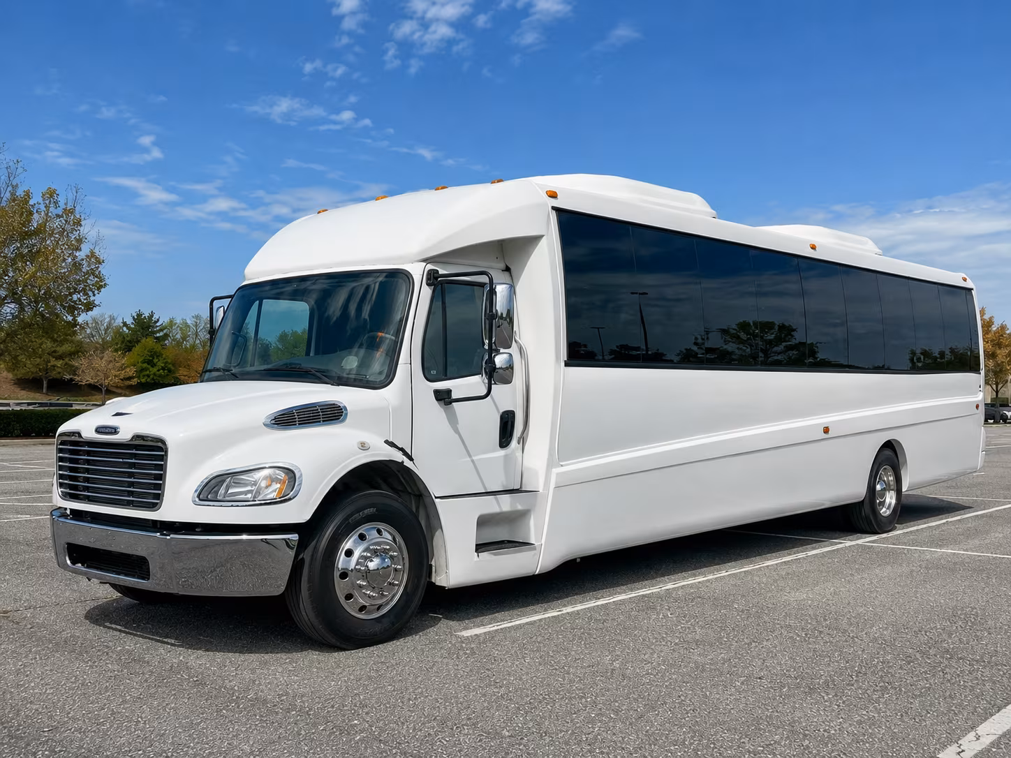 fort lauderdale 30 passenger party bus