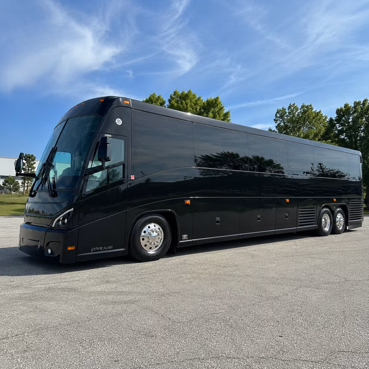 fort lauderdale 47 passenger charter bus