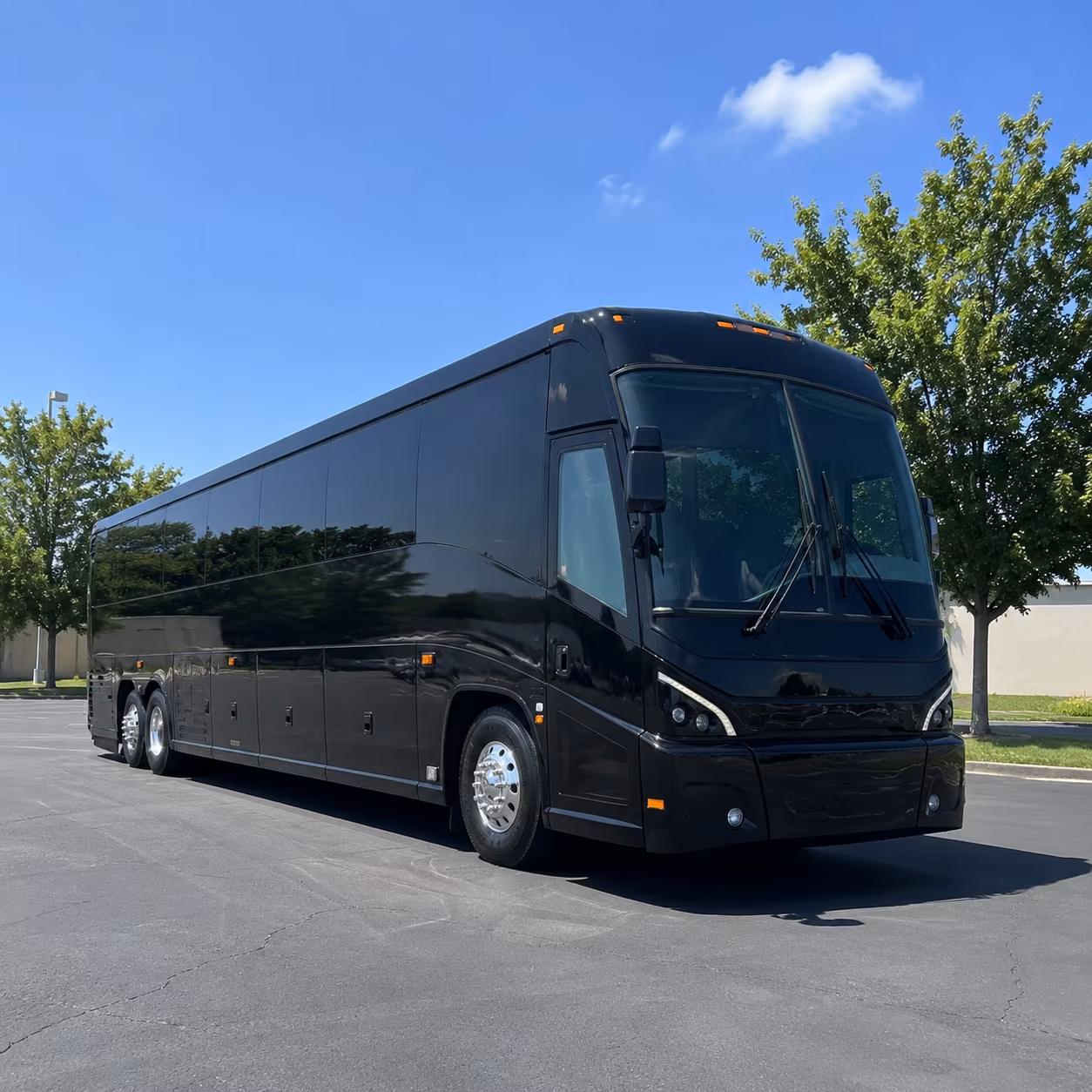 fort lauderdale 56 passenger charter bus