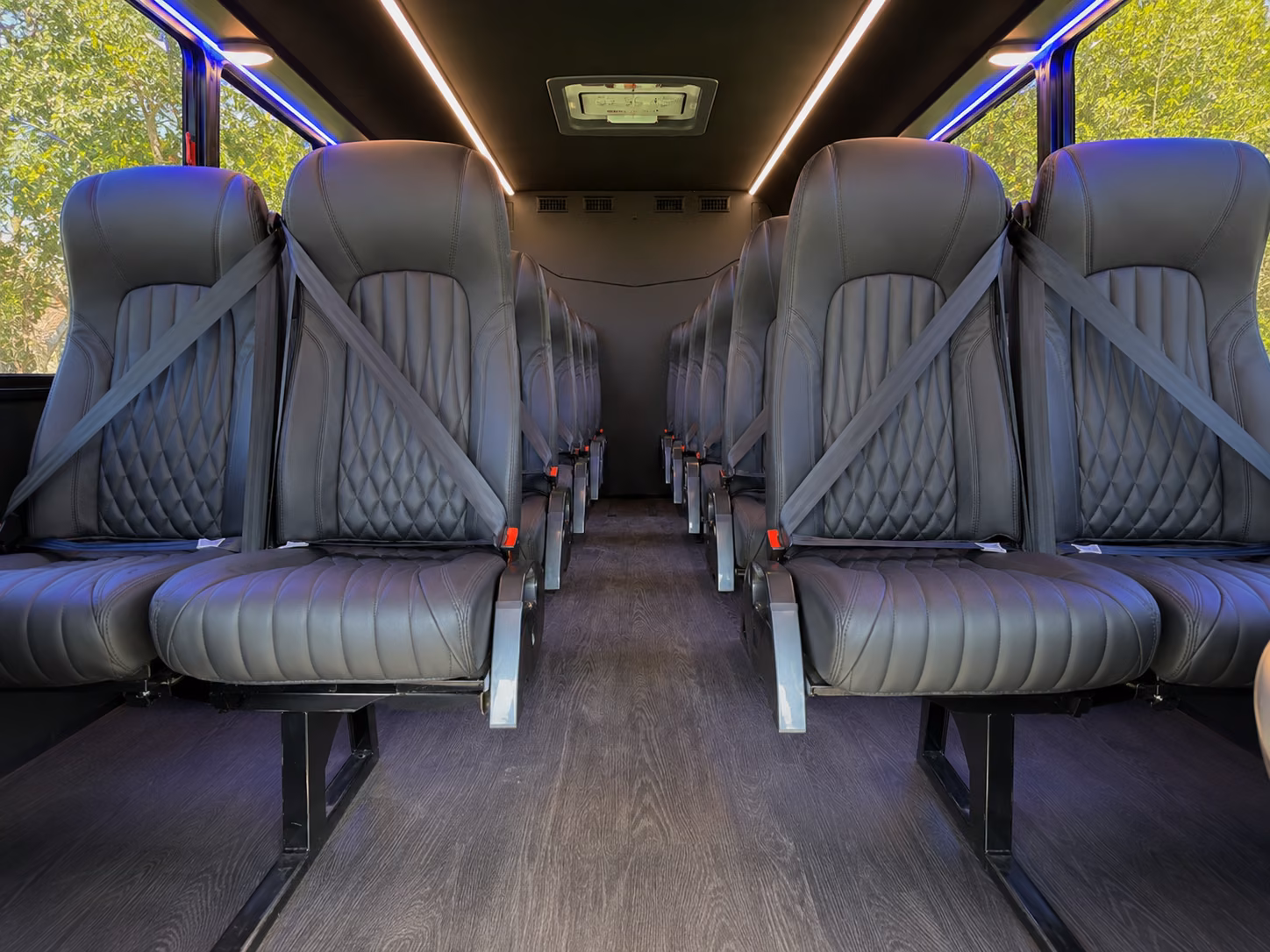 fort lauderdale airport transportation onboard seating
