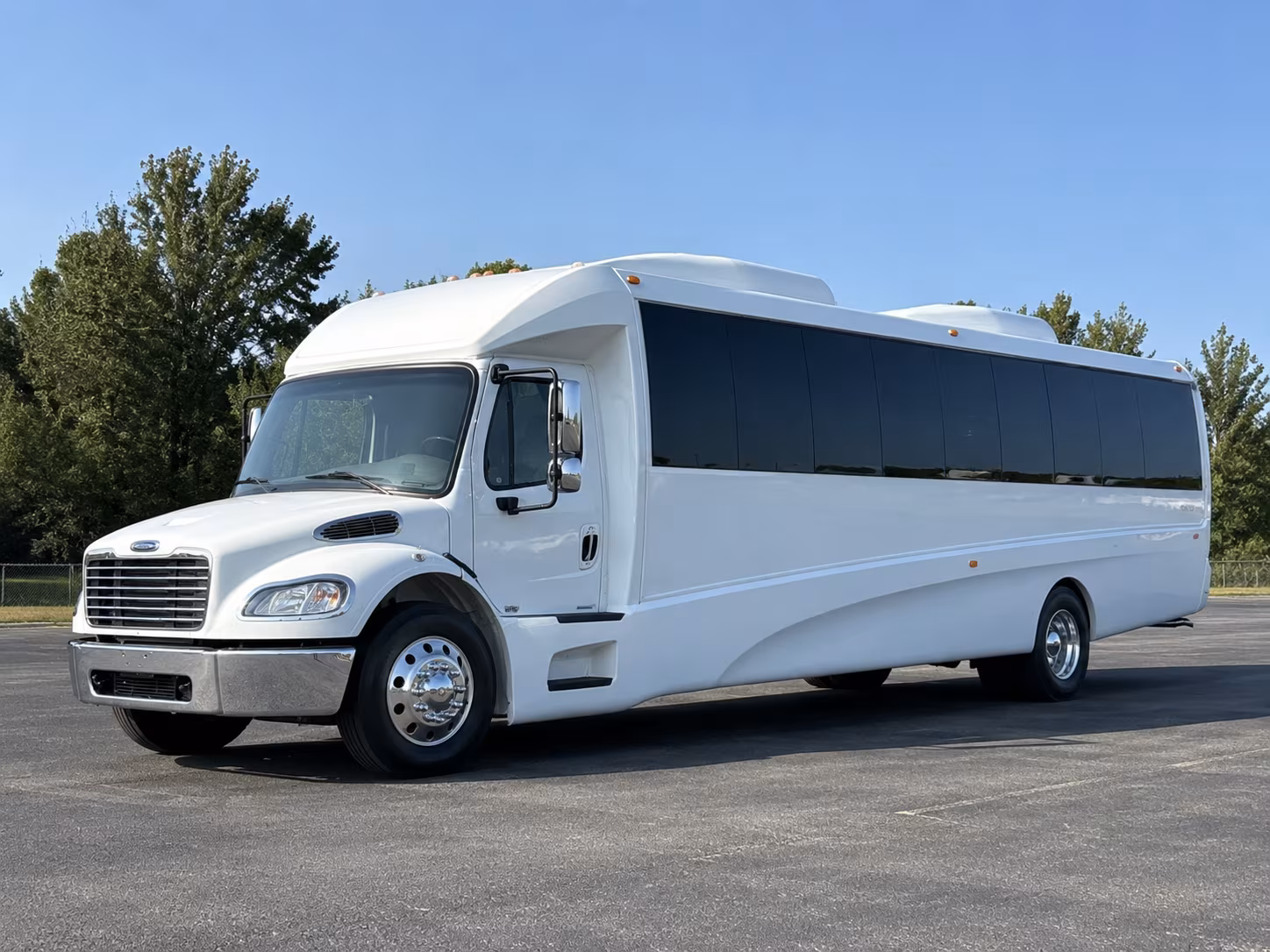 fort lauderdale bus rental service area