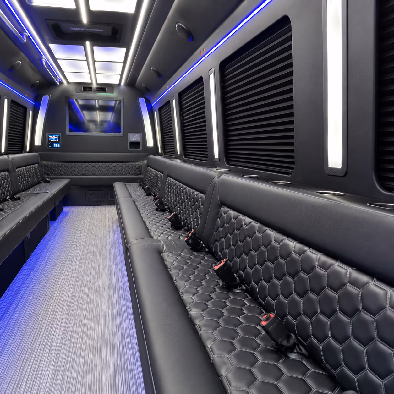 fort lauderdale casino party bus rental