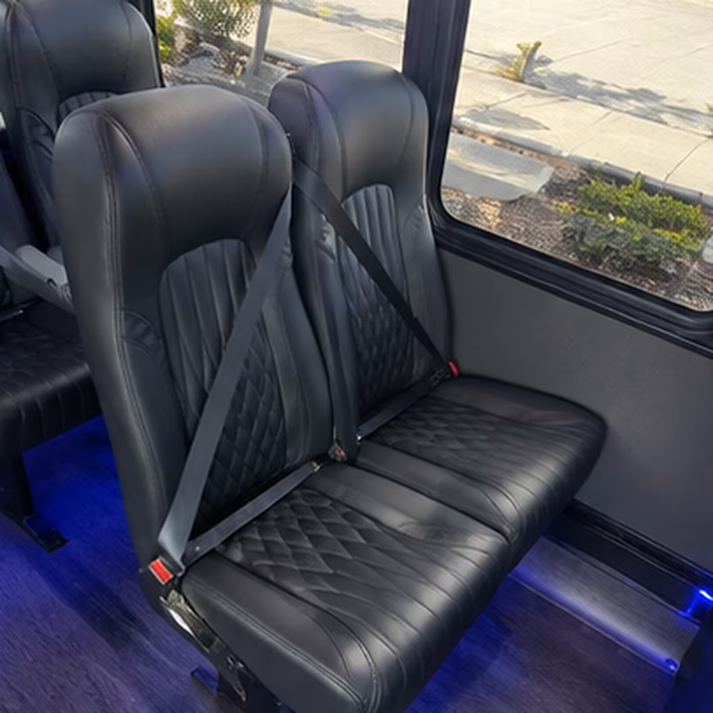 fort lauderdale concert transportation onboard seating