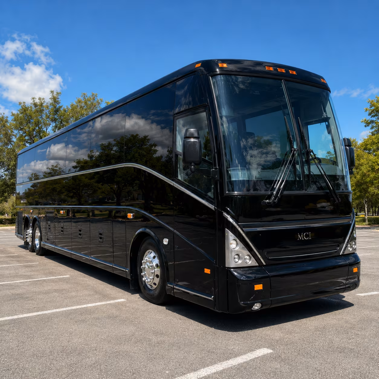 fort lauderdale convention charter bus rental