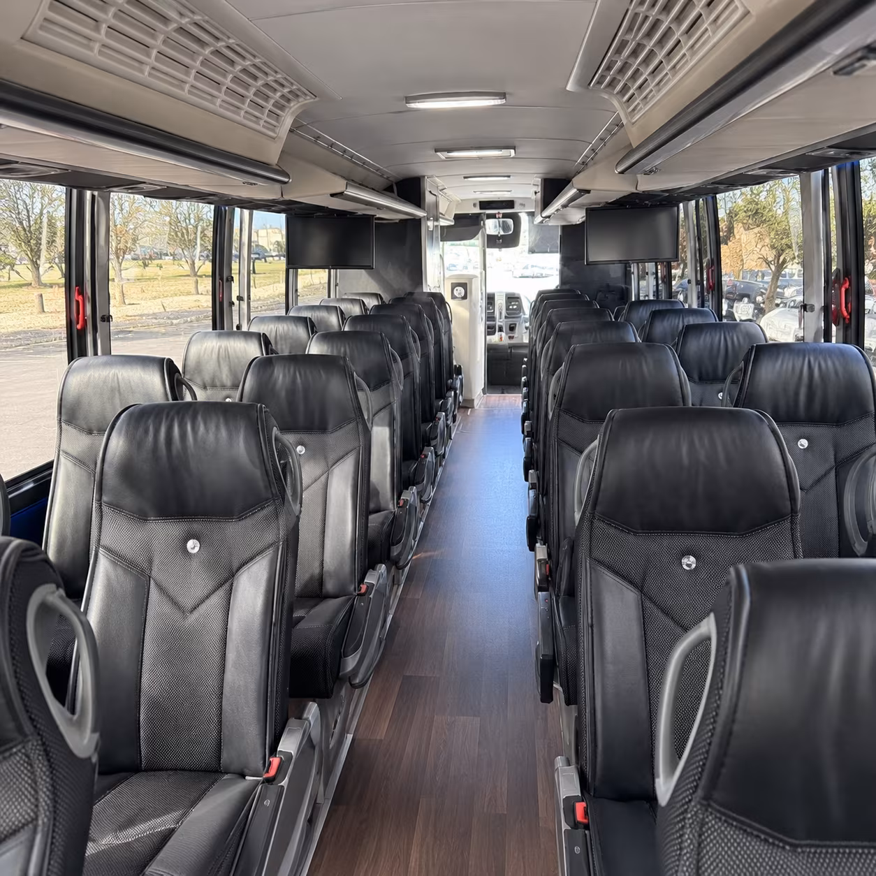 fort lauderdale corporate charter bus rental