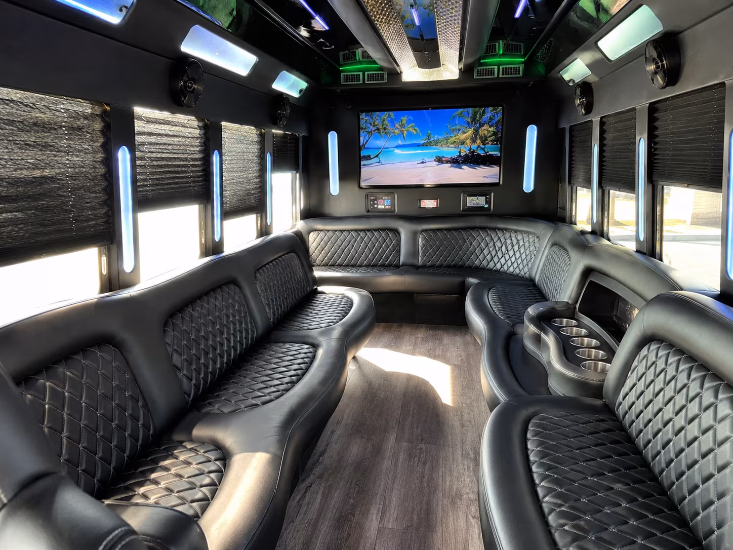 fort lauderdale corporate party bus rental