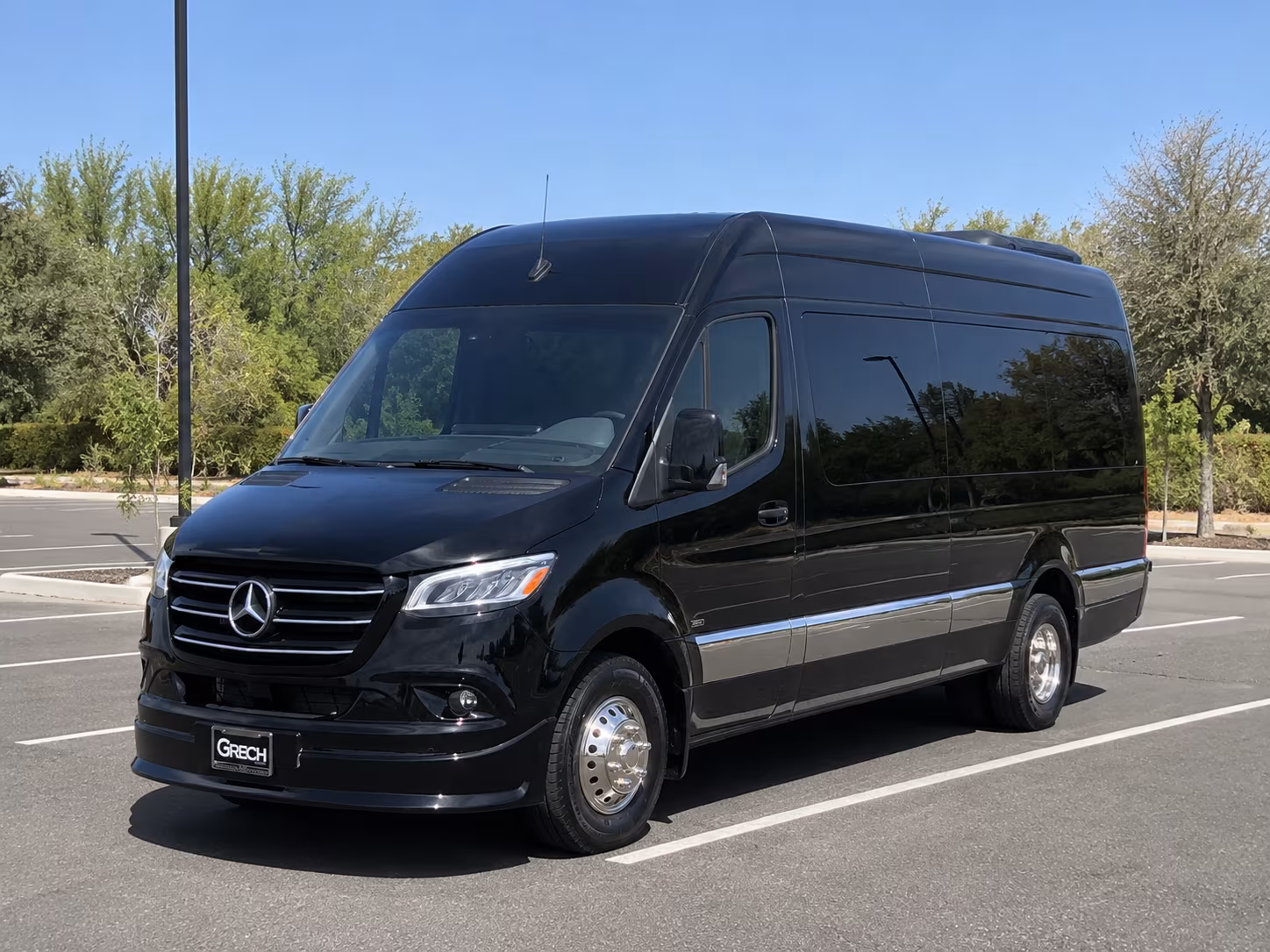 fort lauderdale corporate transportation onboard seating