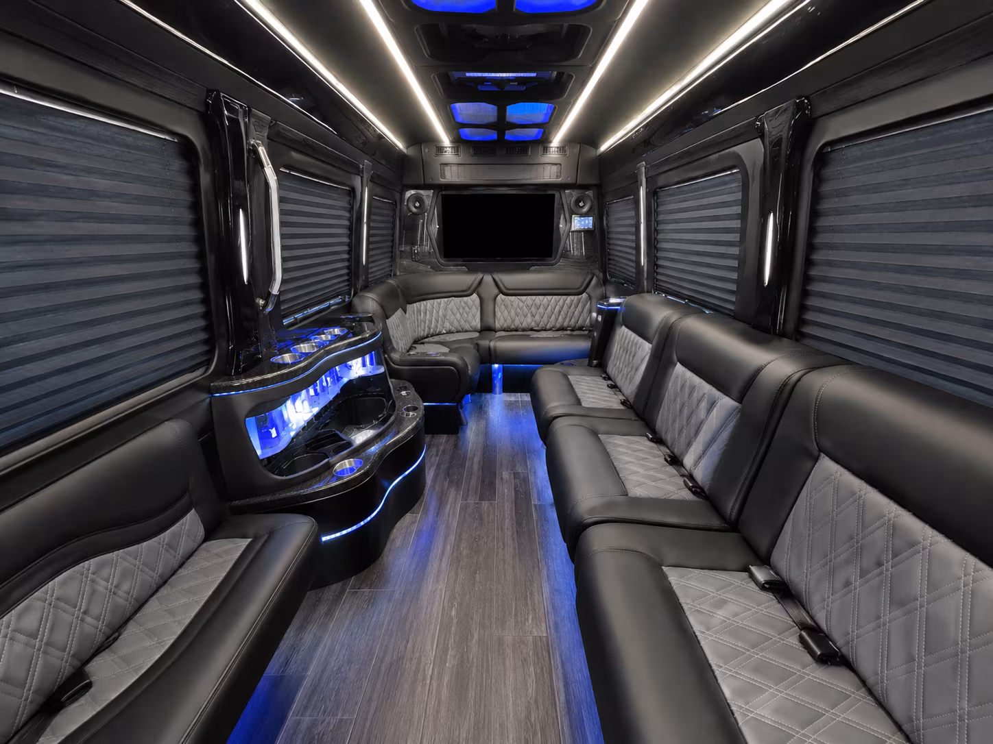 fort lauderdale event transportation onboard seating
