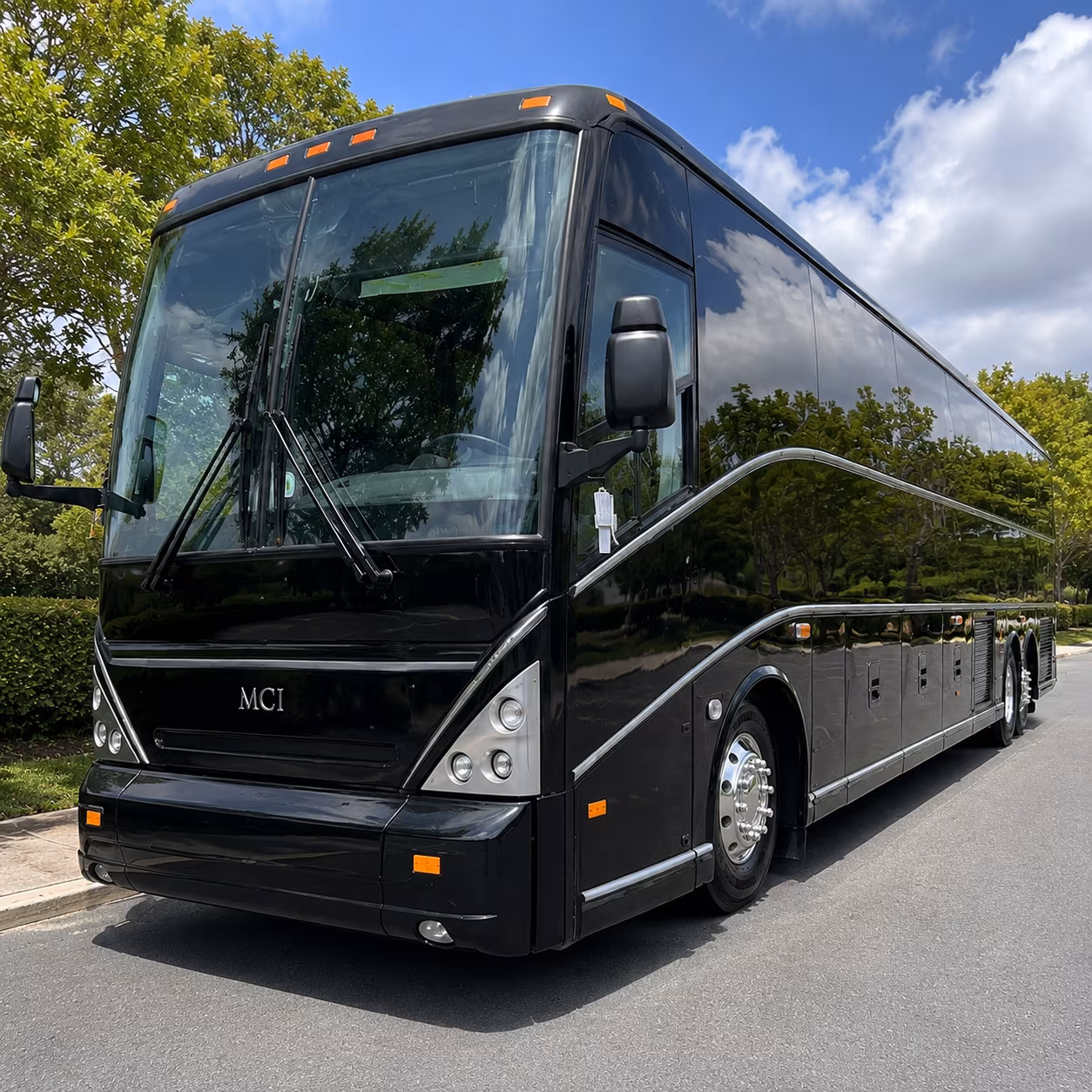 fort lauderdale family reunion charter bus rental