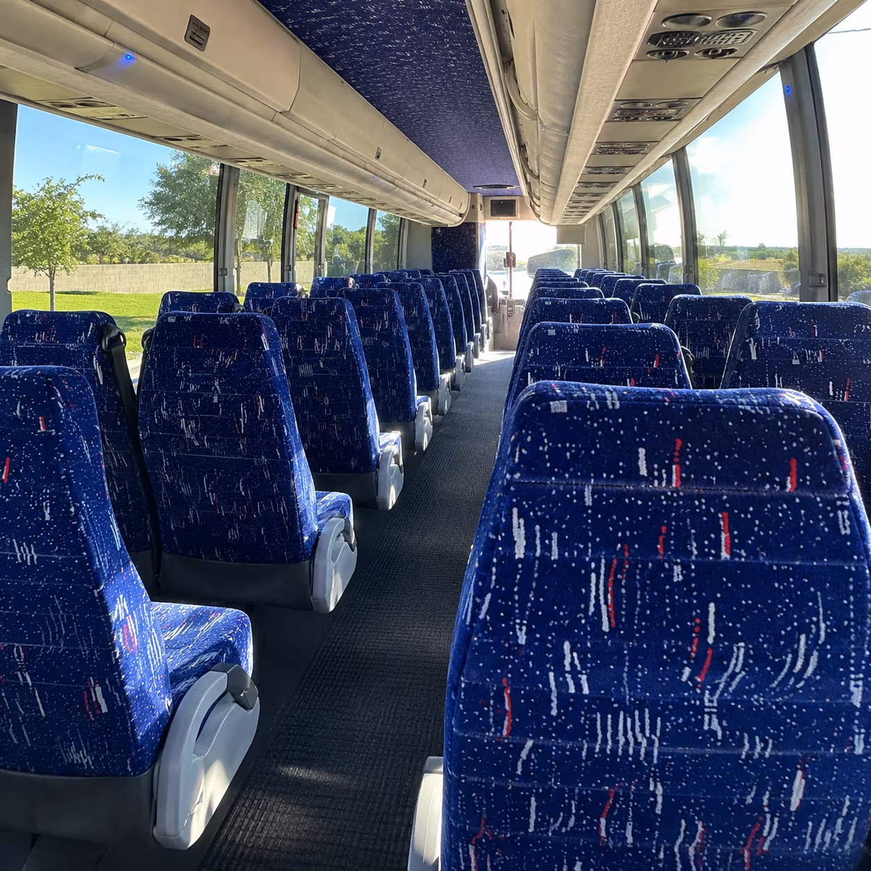 fort lauderdale government military charter bus rental