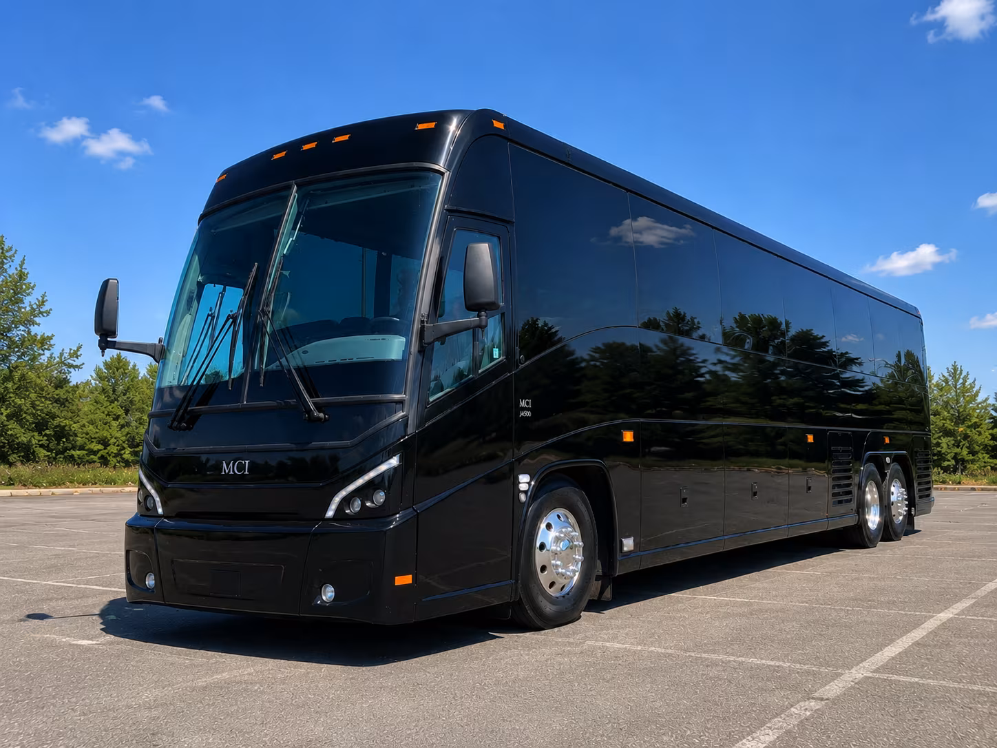 fort lauderdale long distance charter bus rental