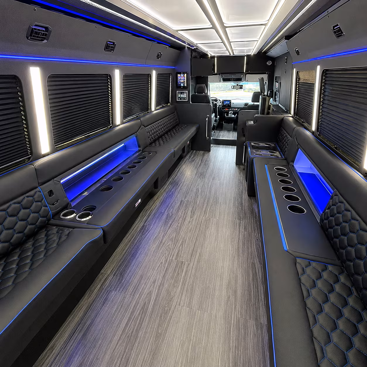 fort lauderdale night out party bus rental