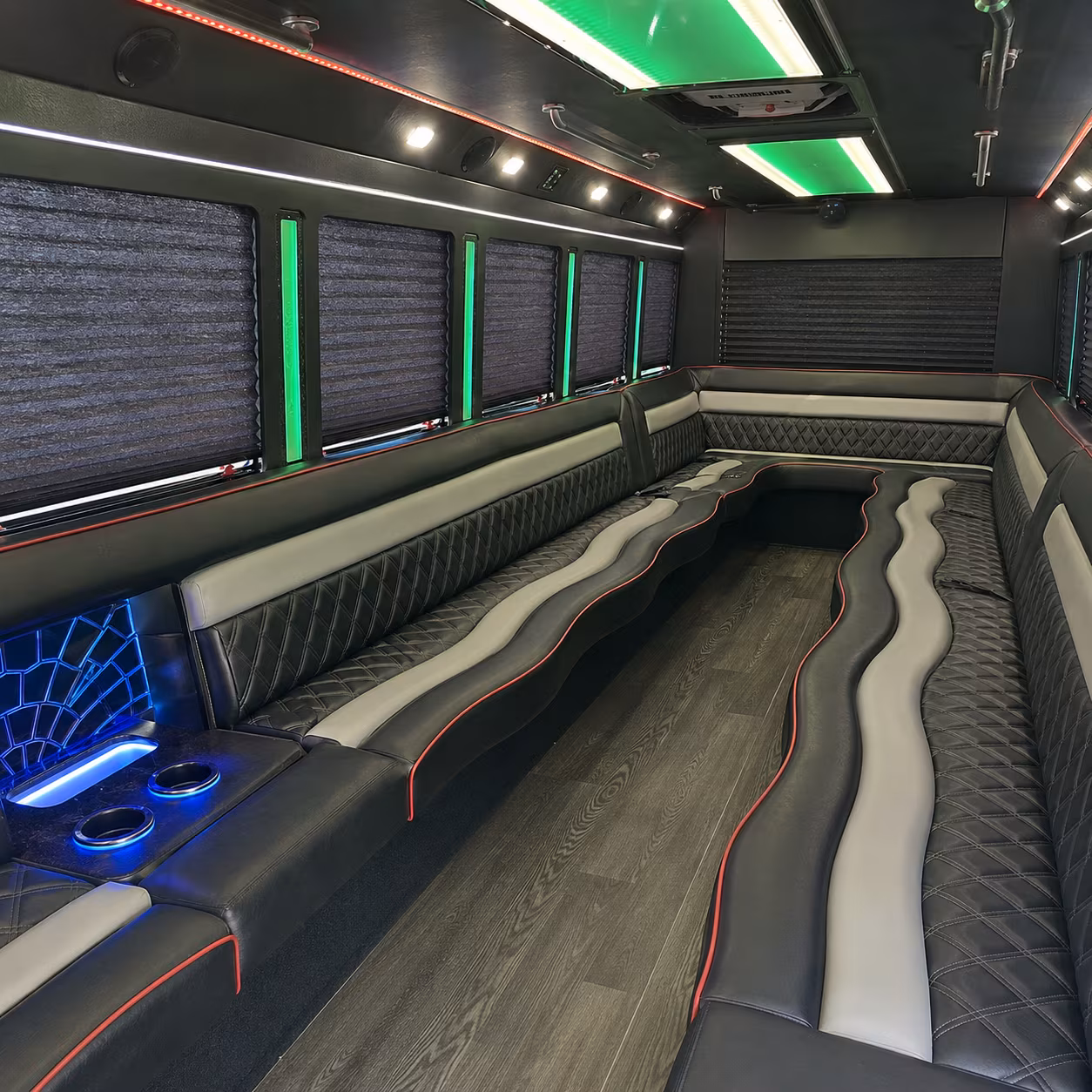 fort lauderdale quinceanera sweet 16 party bus rental