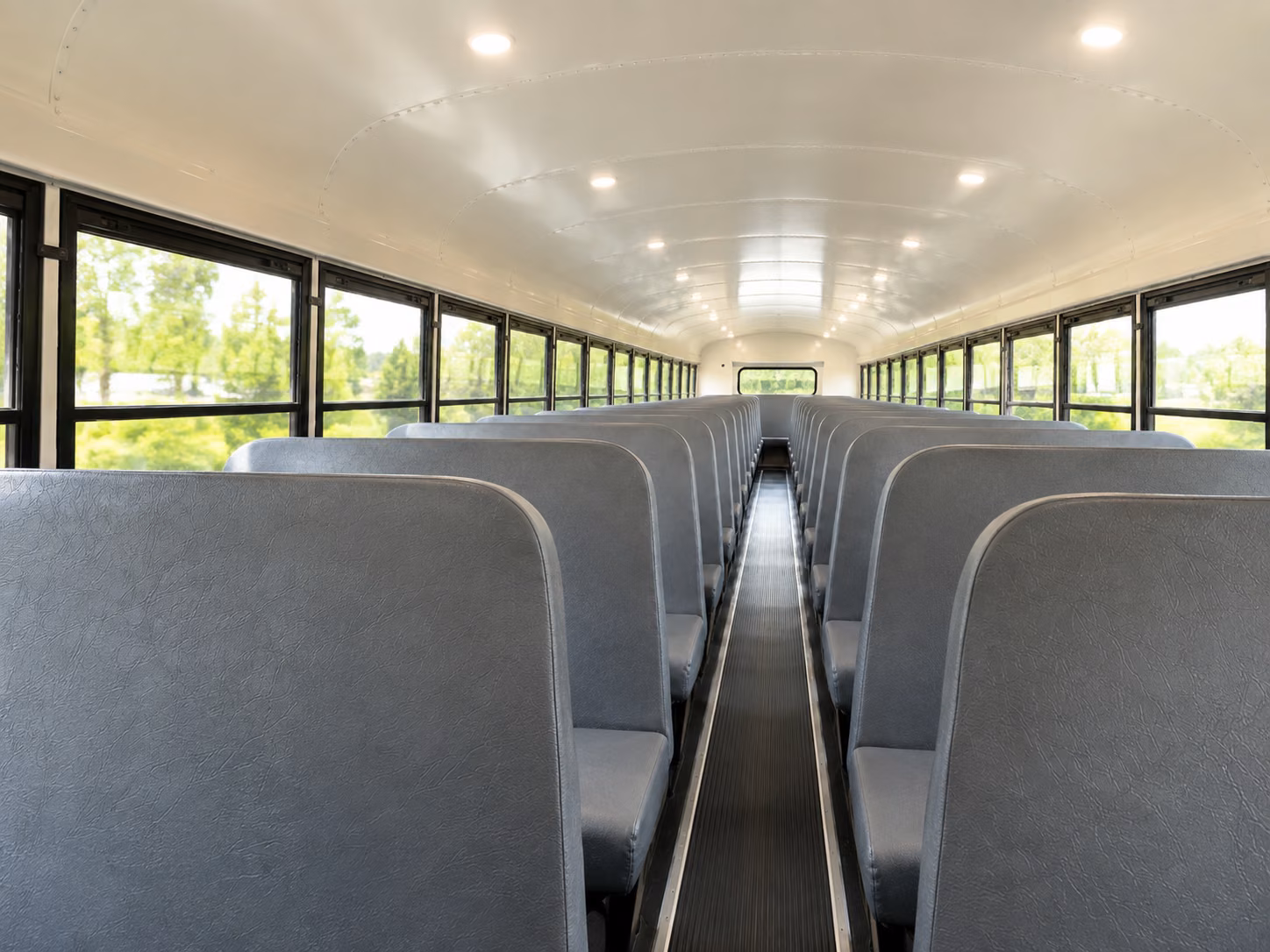 fort lauderdale school bus inside