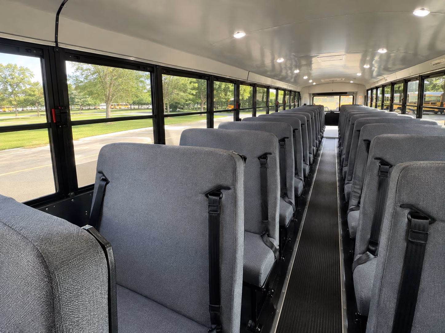 fort lauderdale school bus interior