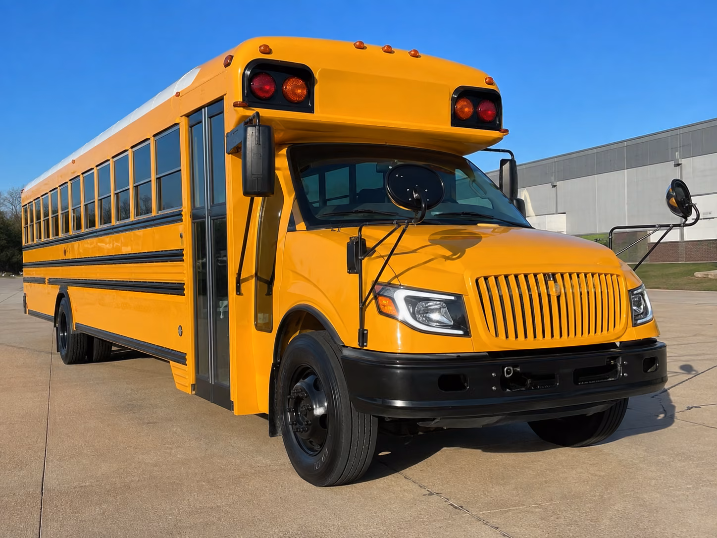 fort lauderdale school bus