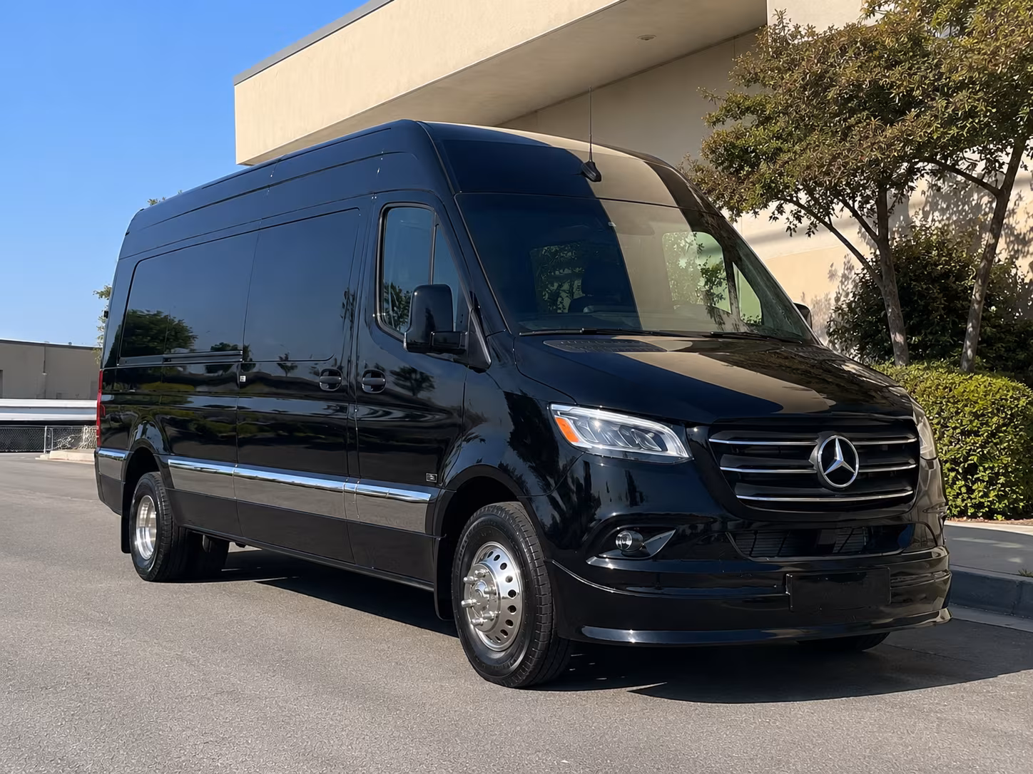 fort lauderdale sprinter van with driver