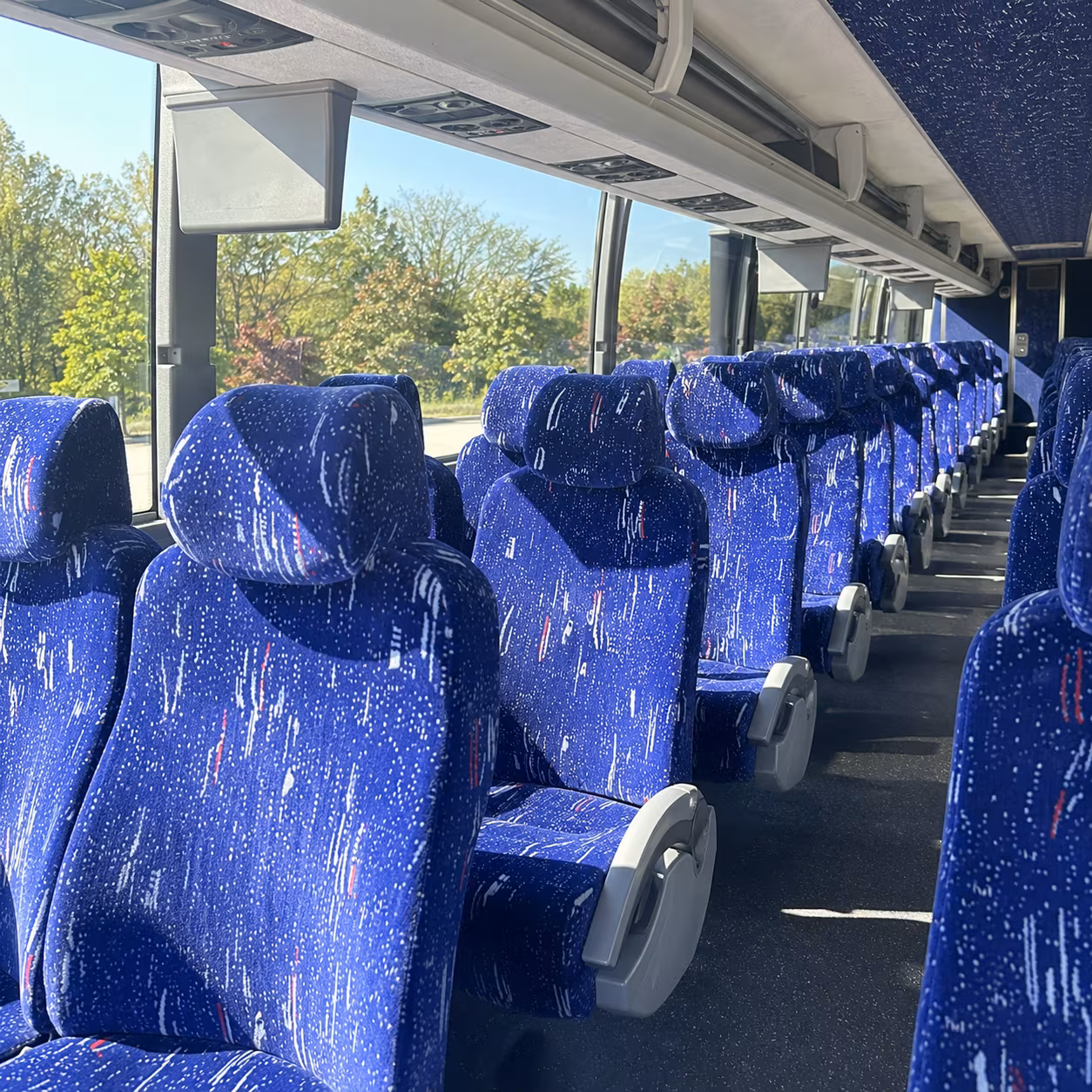 fort lauderdale wedding charter bus rental