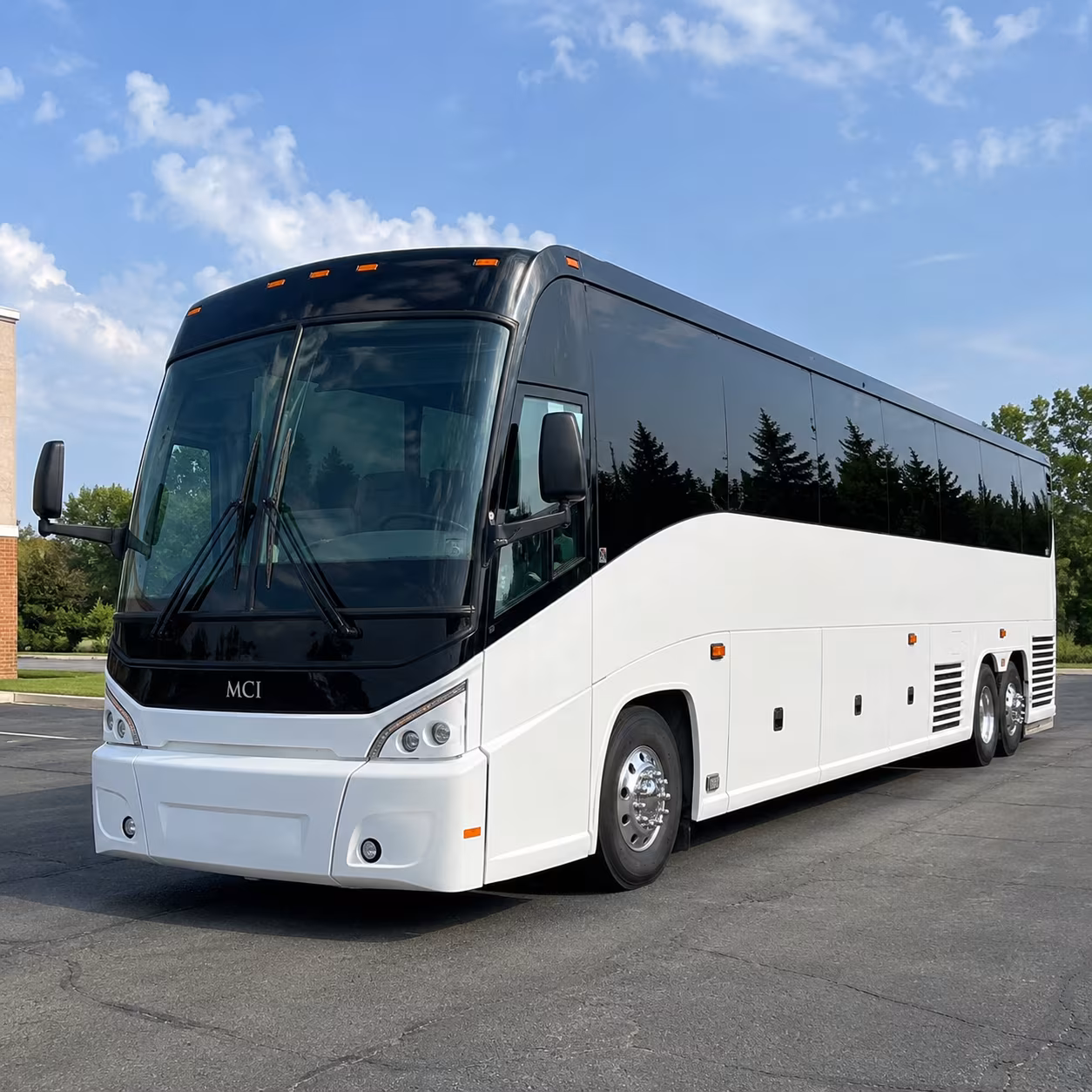 long distance charter buses for out of town sporting events and bowl games