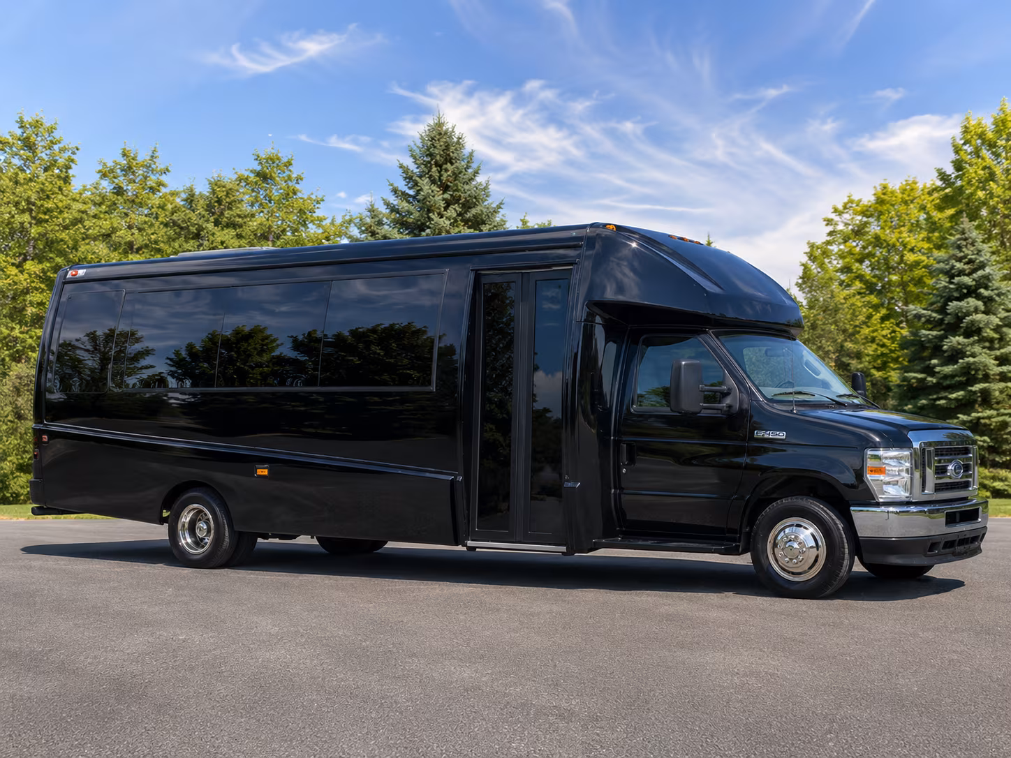 minibuses for small group concert rides across broward county