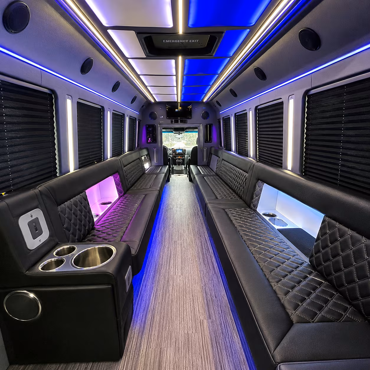 rehearsal dinner and day after brunch bus rentals in fort lauderdale