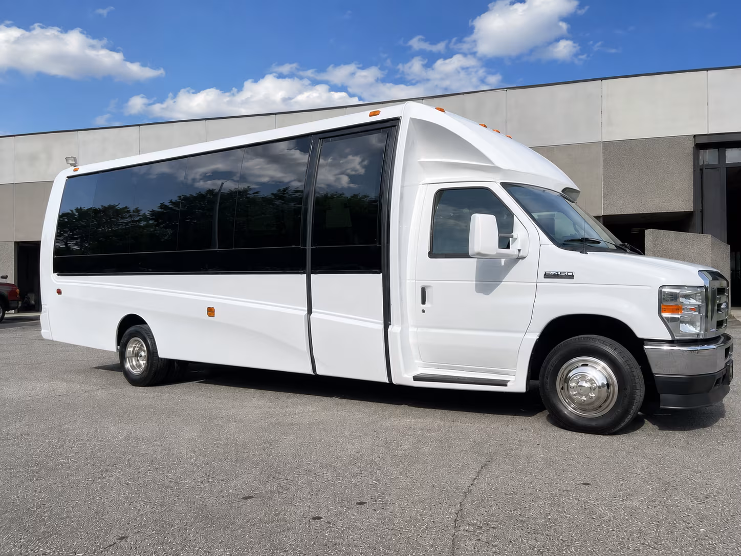 shuttle buses for weekly worship services in fort lauderdale